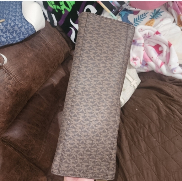 🍂🍁NWOT MICHAEL KORS PINK BLUSH LARGE KENLEY TOTE - Picture 9 of 10